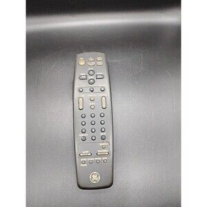 Vintage GE TV VCR Remote Control Central AS3-1